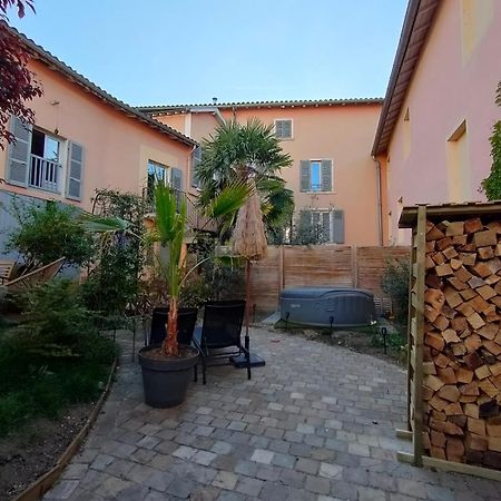 La Chamade En Beaujolais Bed & Breakfast Anse Luaran gambar