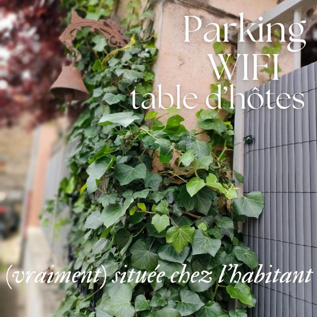 La Chamade En Beaujolais Bed & Breakfast Anse Luaran gambar