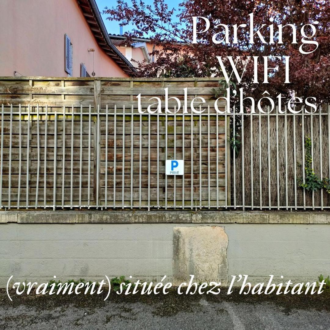 La Chamade En Beaujolais Bed & Breakfast Anse Luaran gambar