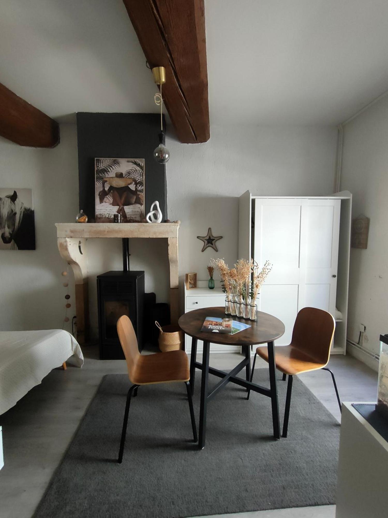 La Chamade En Beaujolais Bed & Breakfast Anse Luaran gambar