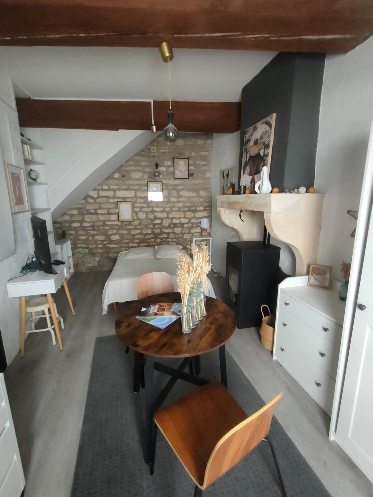 La Chamade En Beaujolais Bed & Breakfast Anse Luaran gambar